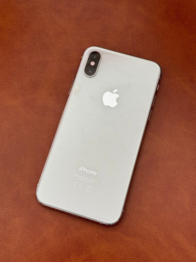 iPhone XS 256 GB vit