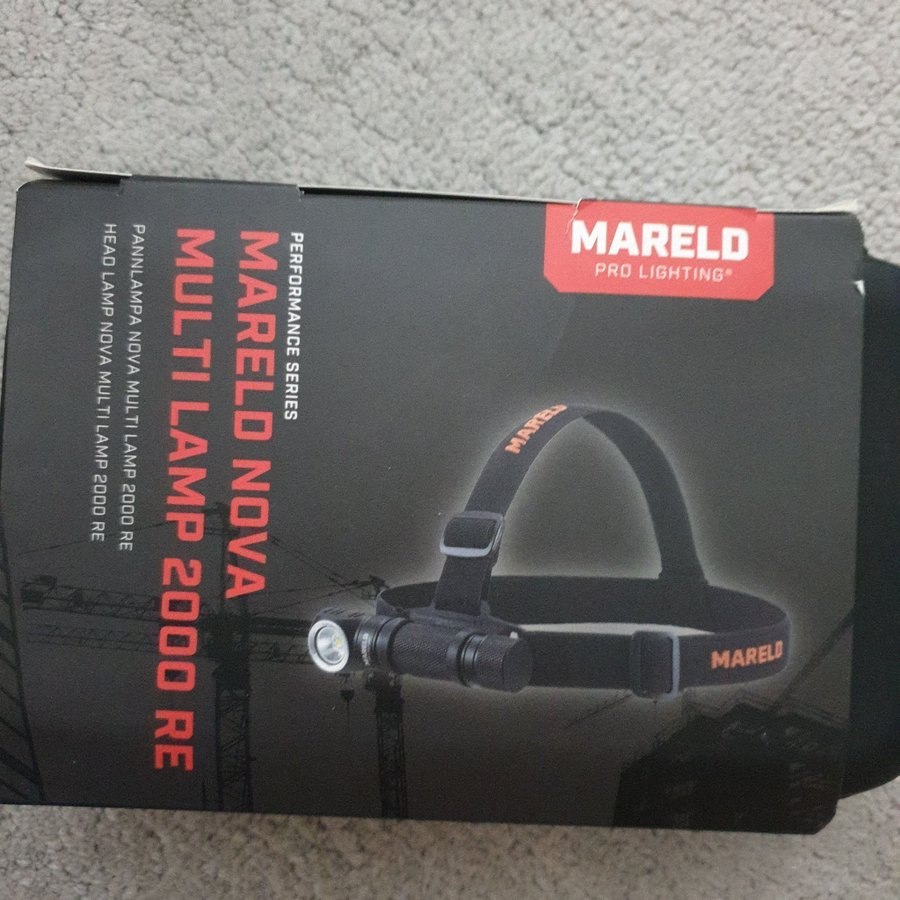 Marelo Nova Multi Lamp 2000 RE