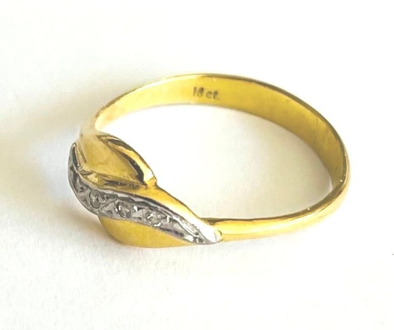 Guldring, 18 K