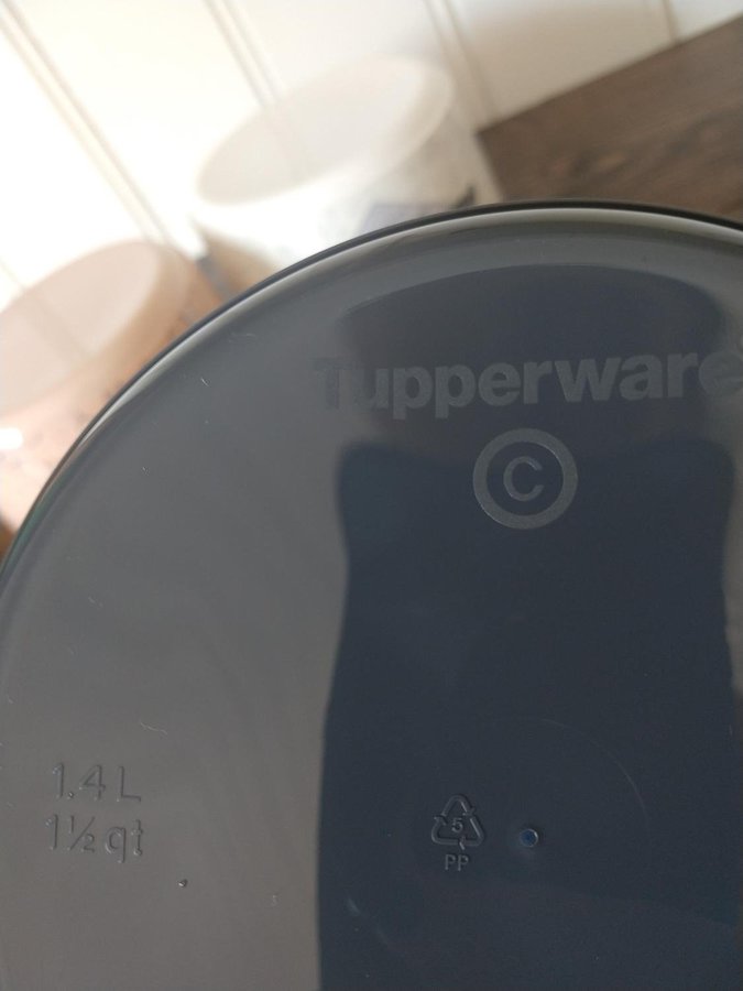 Ny Tupperware 3 Disney burkar special utgåva 2023