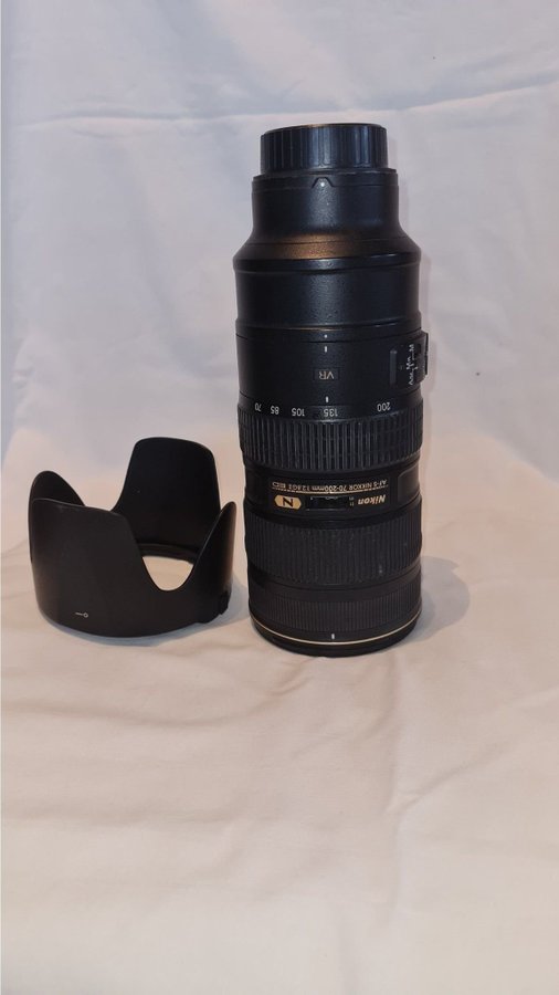 Nikon AF-S 70-200G ED VR Objektiv