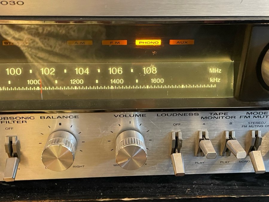 Kenwood KR-6030 Stereo Receiver 78-80