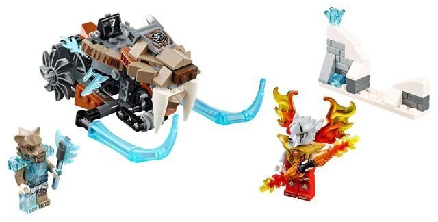 Lego Chima - 70220 - Strainors cyber cycle