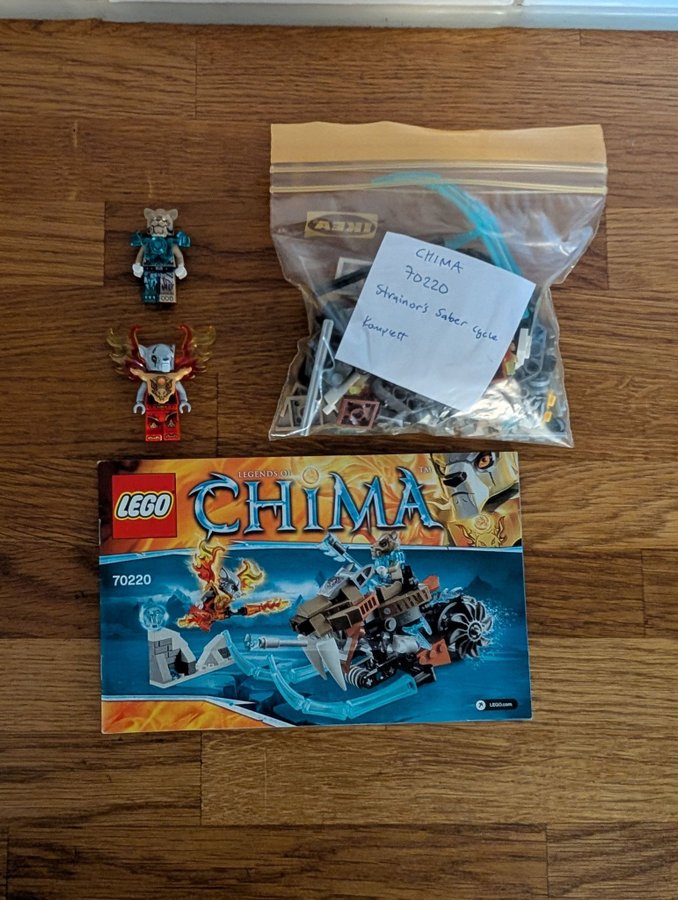 Lego Chima - 70220 - Strainors cyber cycle