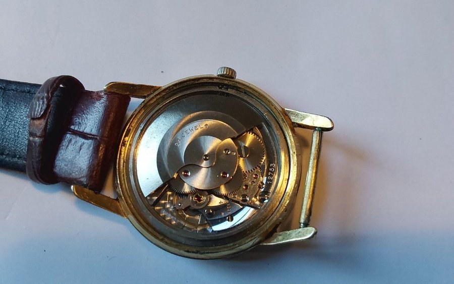 EBEL Automatic 24 Juveler Vintage Guld (Utan Armband)