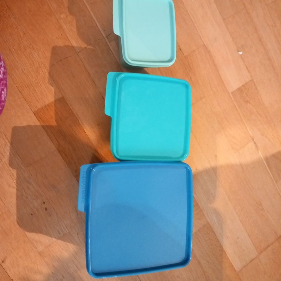 Nya Tupperware Förvaringslådor