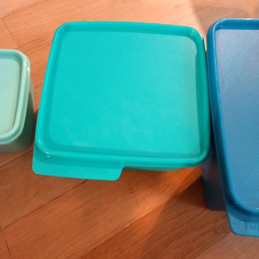 Nya Tupperware Förvaringslådor