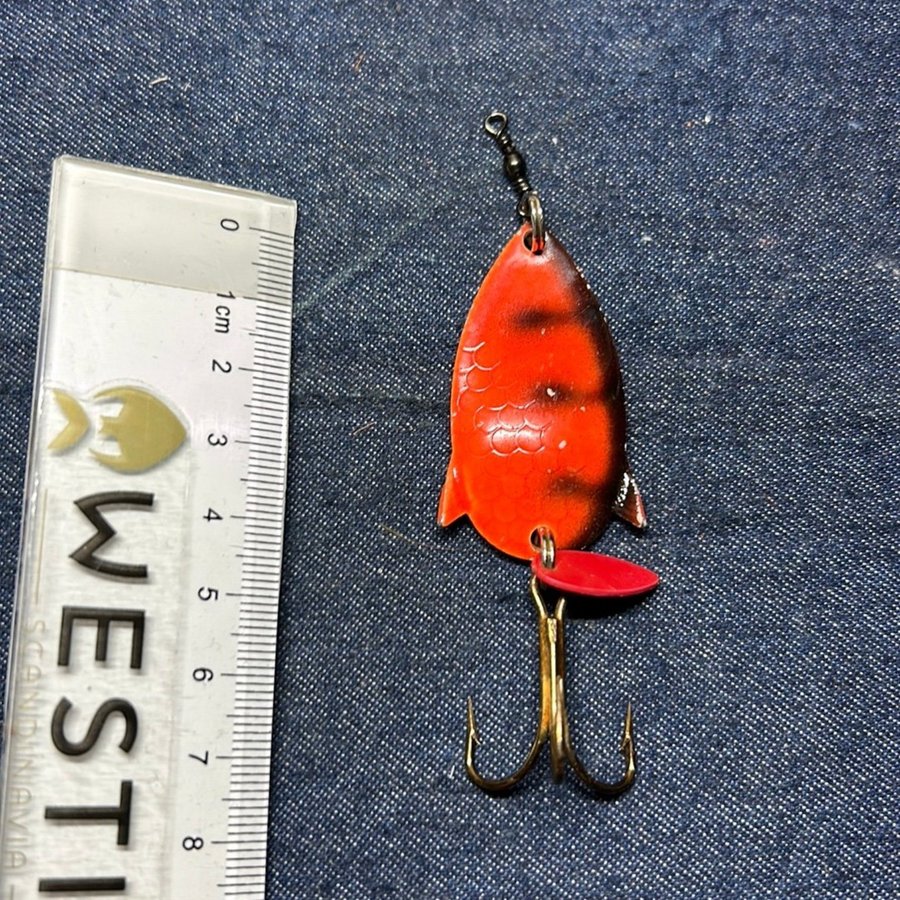 ABU GARCIA TOBY FAT 12G