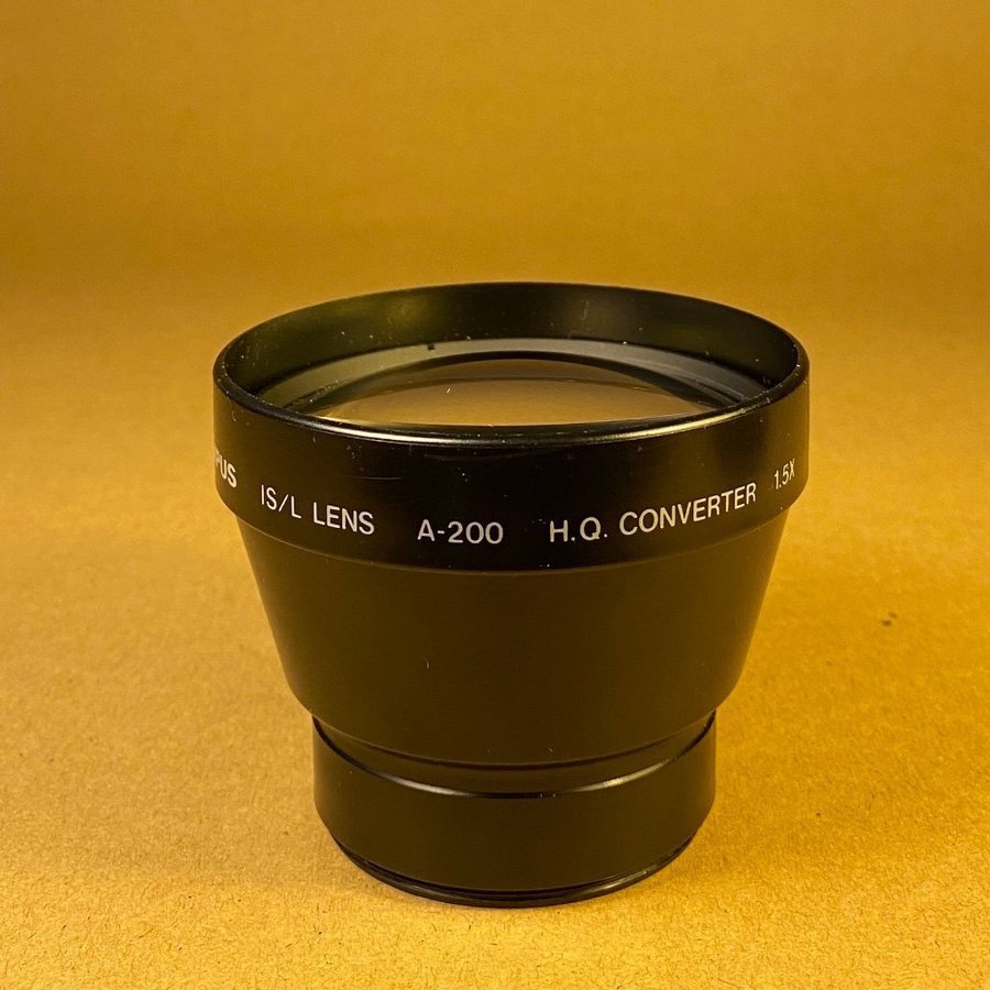 Olympus 1.5x converter