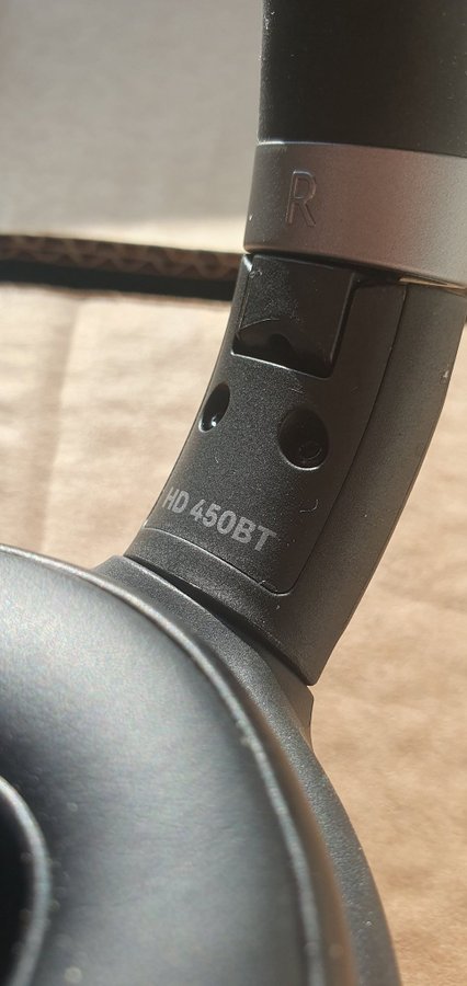 Sennheiser HD 450BT trådlösa hörlurar med aktiv noise cancellation