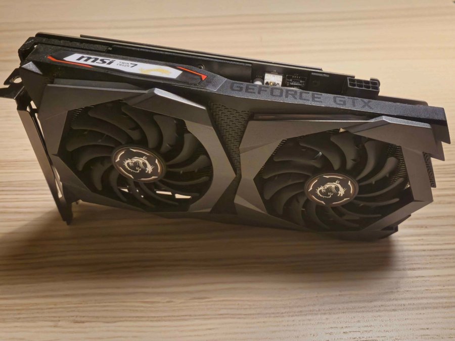 MSI Geforce GTX 1660 Super 6GB