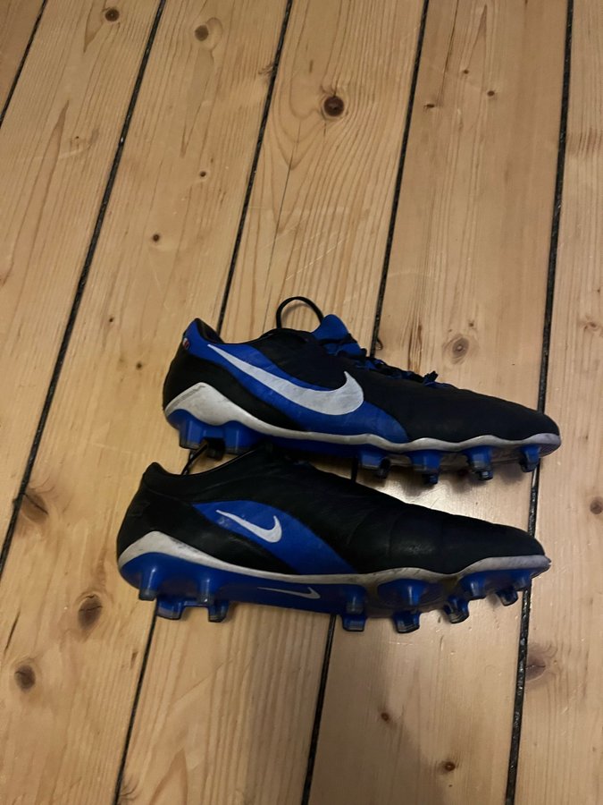 Nike Hypervenom Phantom 3 GX FG - Svart/Vit/Blå LIMITED EDITION