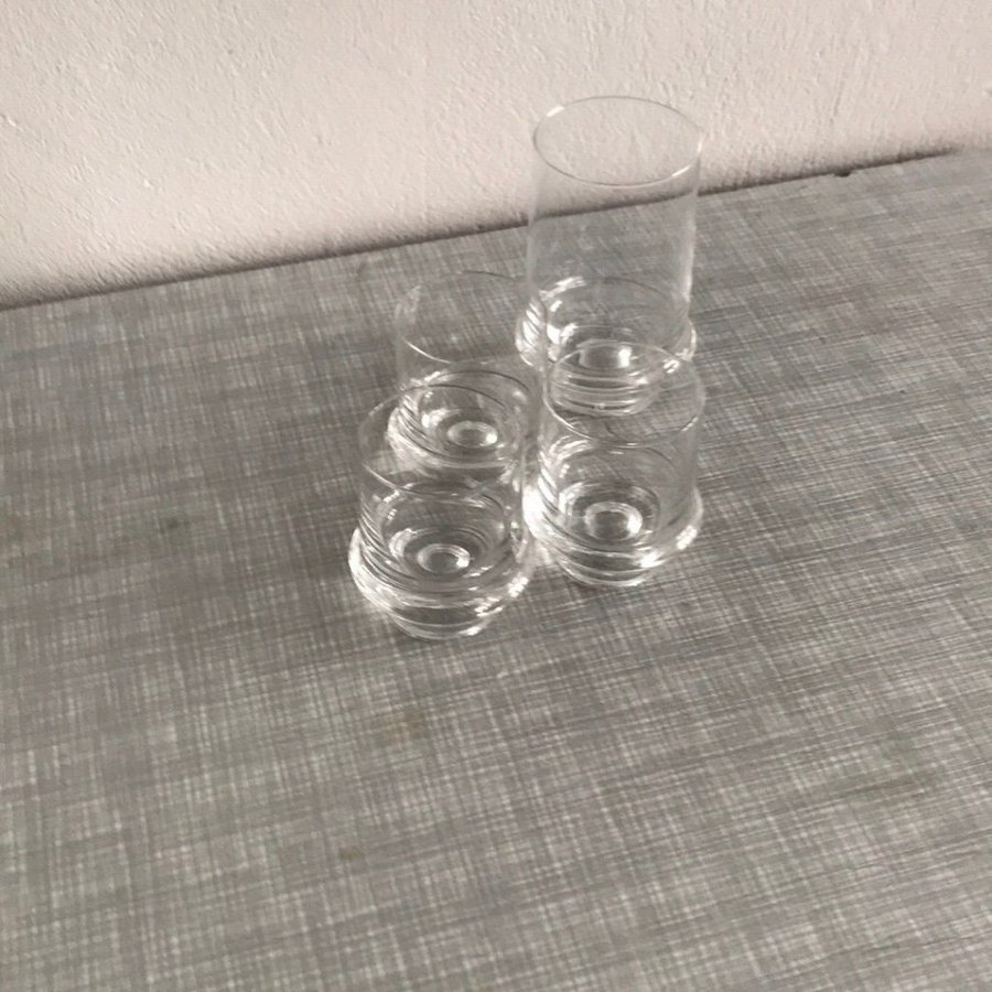 Olika Glas 4 St m Tapio Wirkkala Marski Iittala