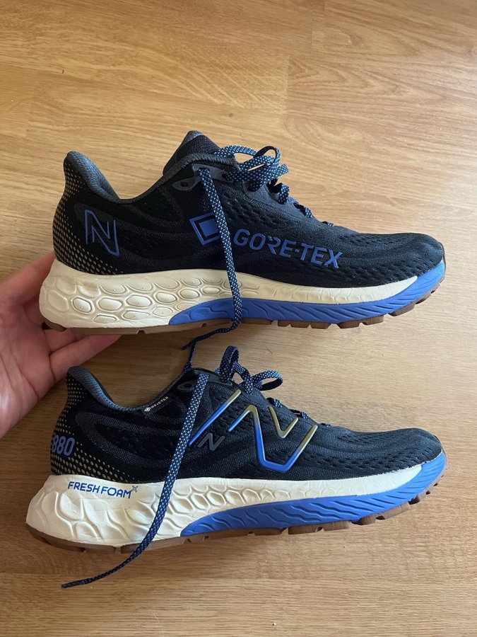 New Balance Fresh Foam X 880 goretex strl 405