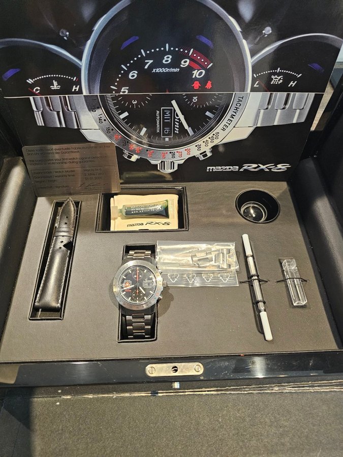 Maurice Lacroix Aikon Chronograph och Sinn 303 Special Mazda RX-8 LE