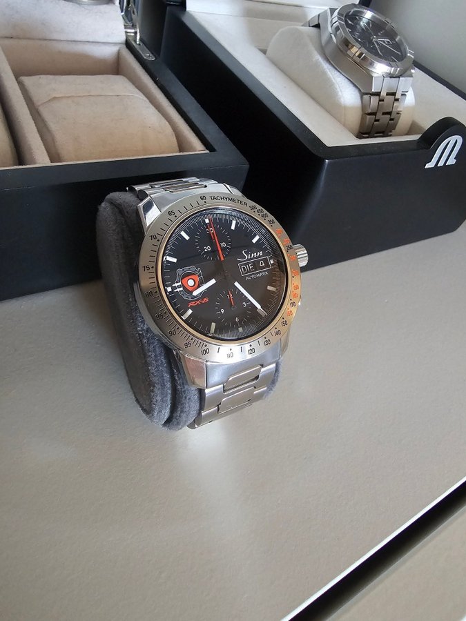 Maurice Lacroix Aikon Chronograph och Sinn 303 Special Mazda RX-8 LE