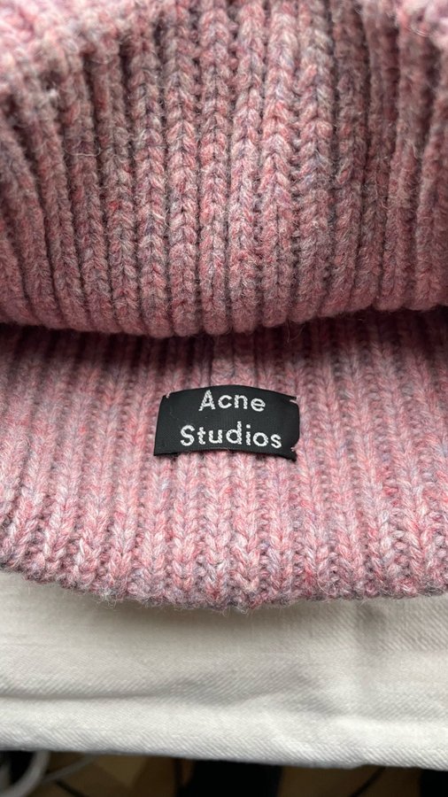 Acne Studios - Mössa Pansy Beanie