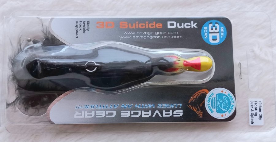 Savage Gear 3D Suicide Duck 10,5cm 28g