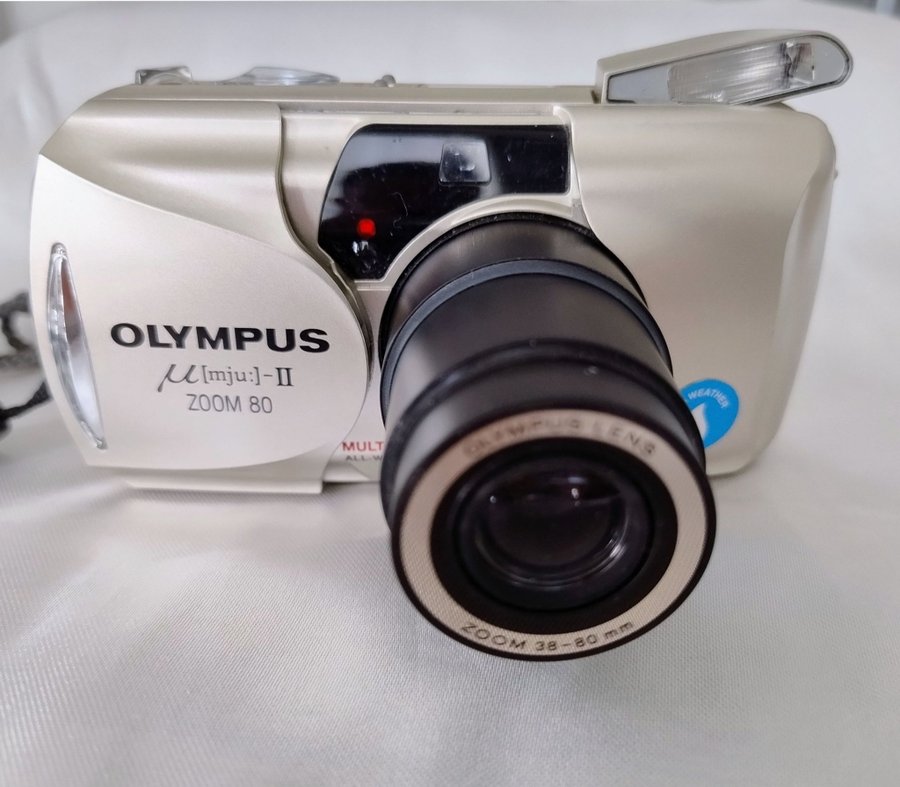 Olympus µ[mju]-II Zoom 80 All-Weather