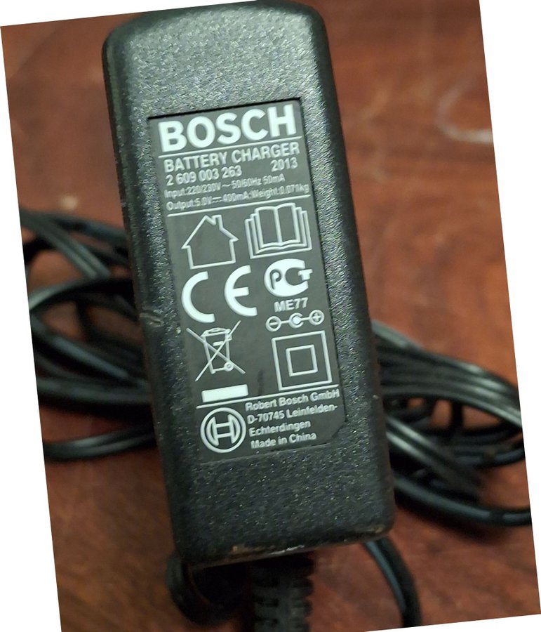 Bosch Batteriladdare 2 609 003 263