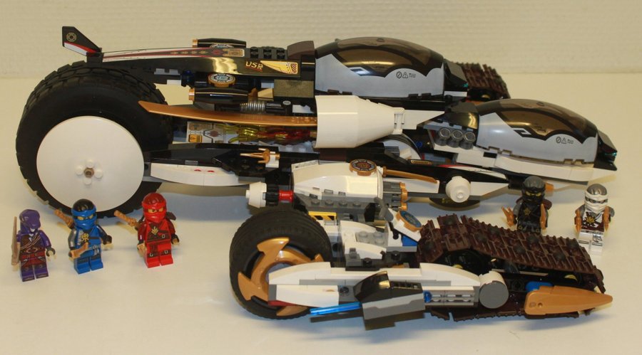 LEGO Ninjago 70595 - Ultra Stealth Raider