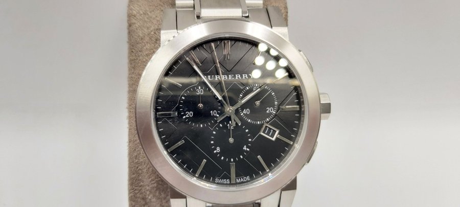 Burberry the city Chronograaf Herenhorloge nieuwe