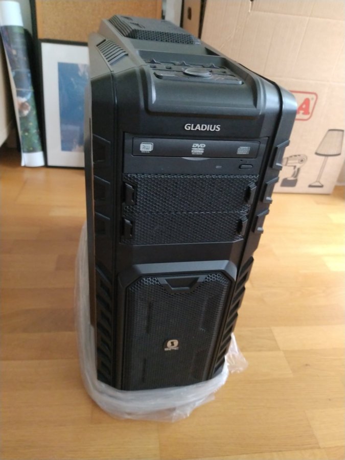 Datorpaket med ASUS GTX 660 och GTX 650Ti