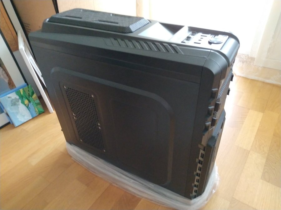 Datorpaket med ASUS GTX 660 och GTX 650Ti