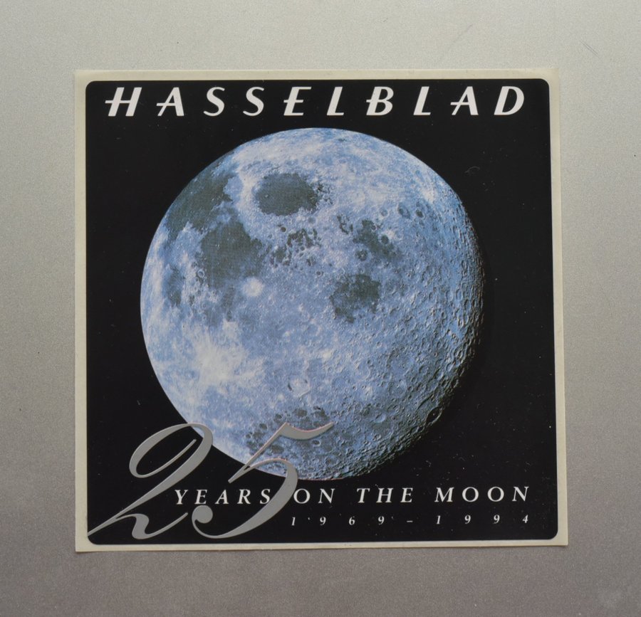 Hasselblad 25 Years on the Moon