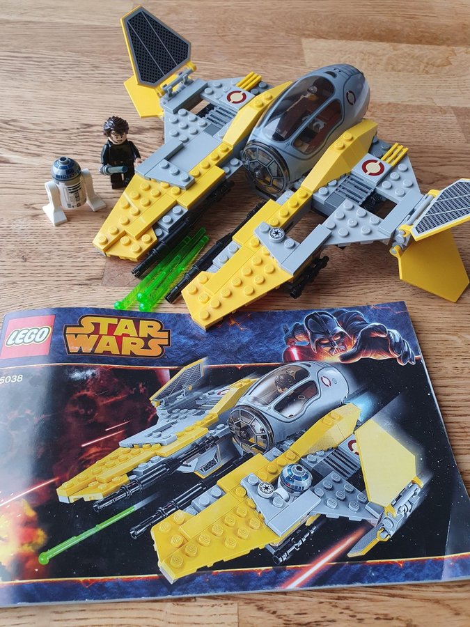 Lego Star Wars 8038 - Jedi Starfighter