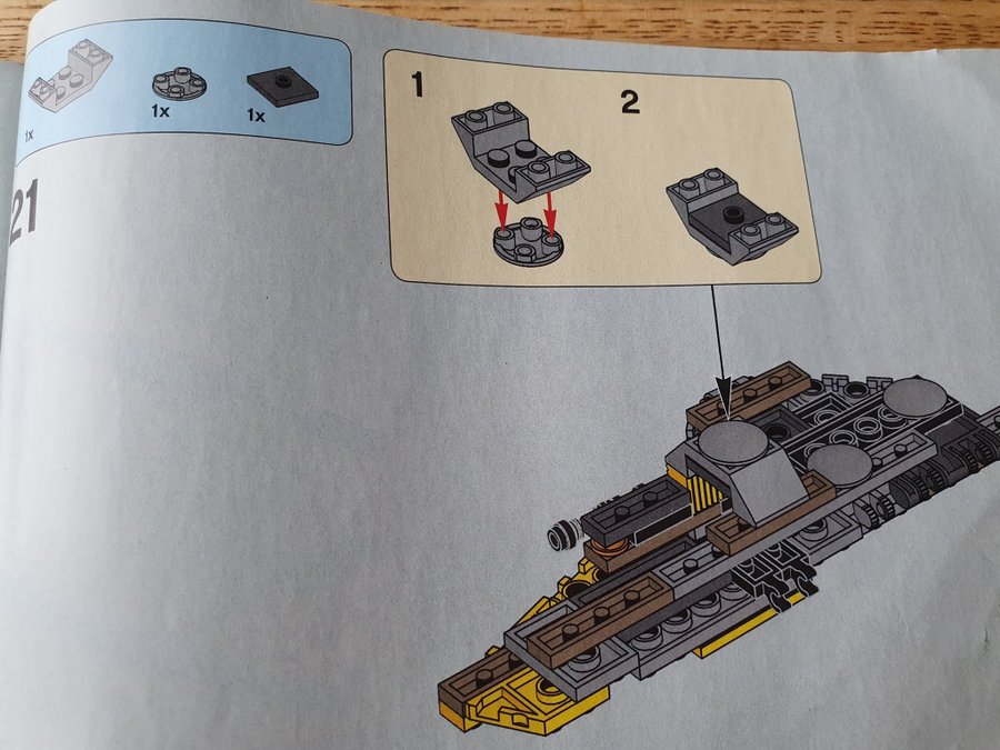 Lego Star Wars 8038 - Jedi Starfighter