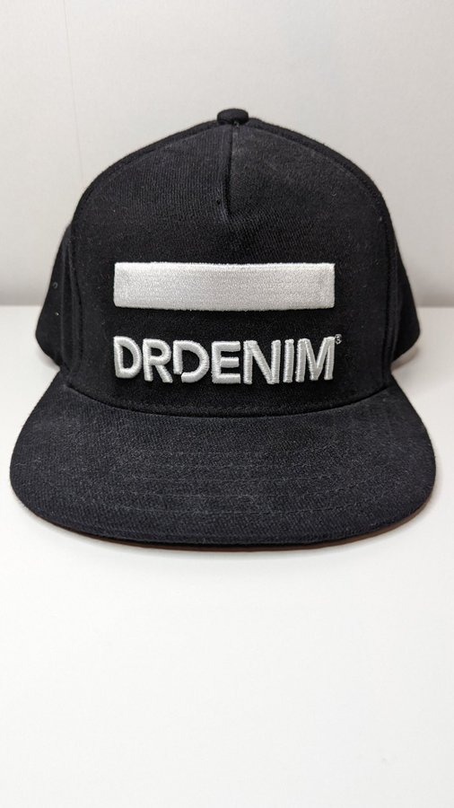 Ny Dr Denim snapback keps