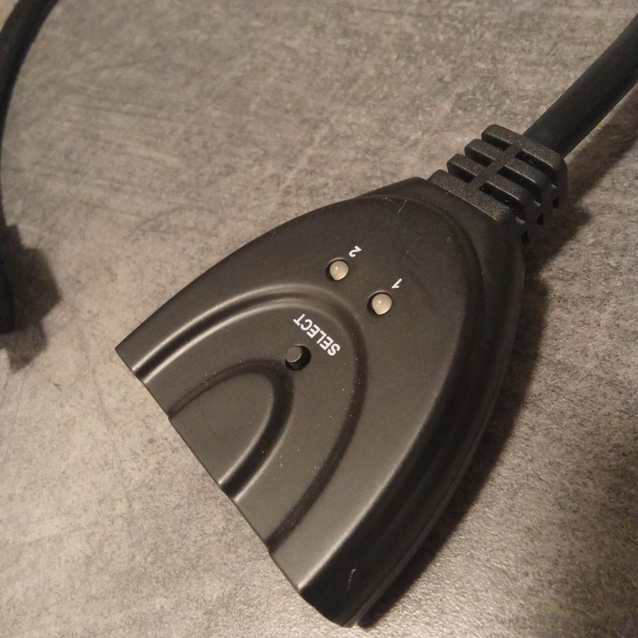 HDMI-switch 2-vägs