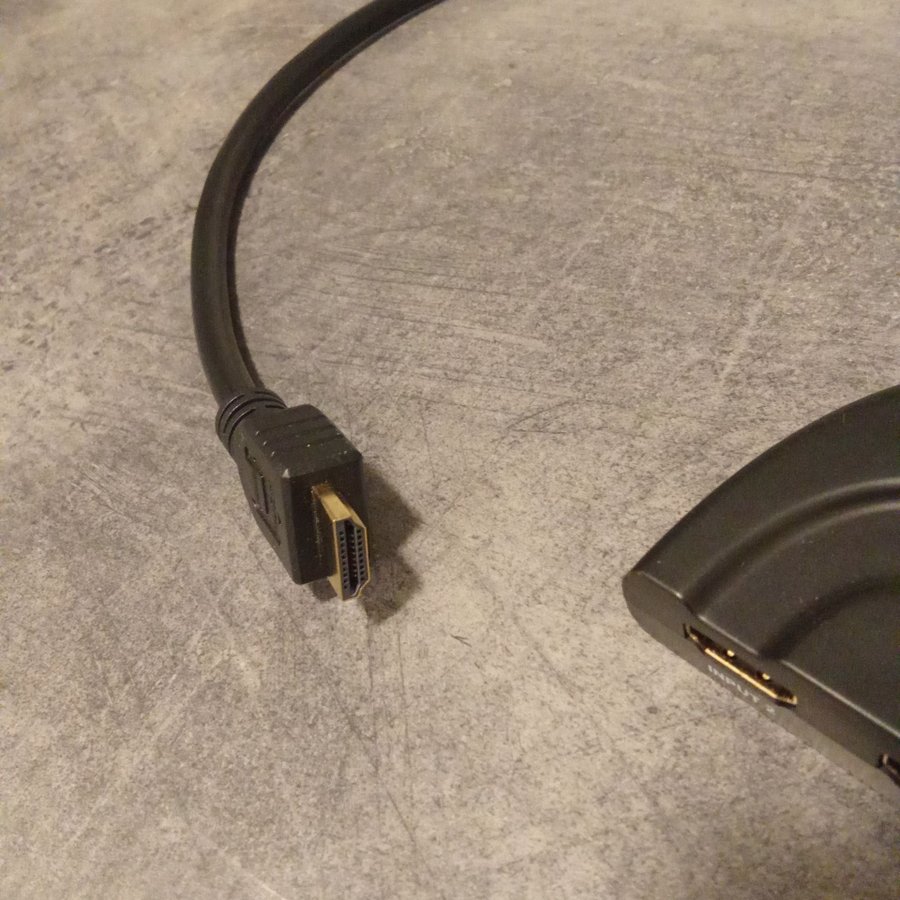 HDMI-switch 2-vägs