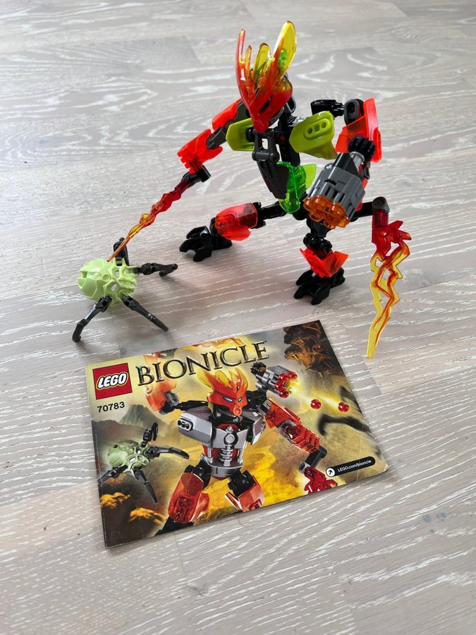 Lego Bionicle 70783 - Lava Beast