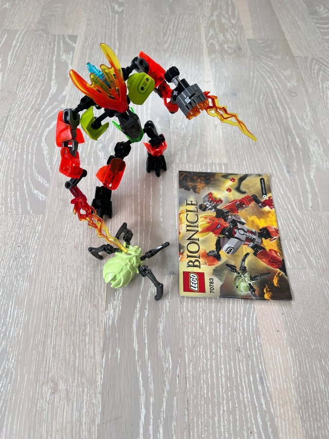 Lego Bionicle 70783 - Lava Beast