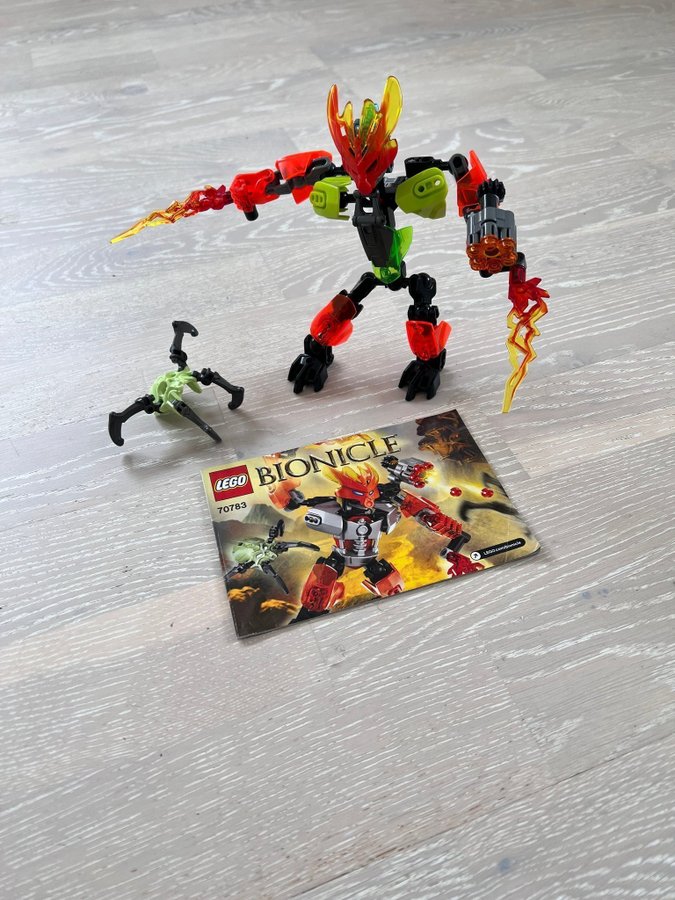 Lego Bionicle 70783 - Lava Beast