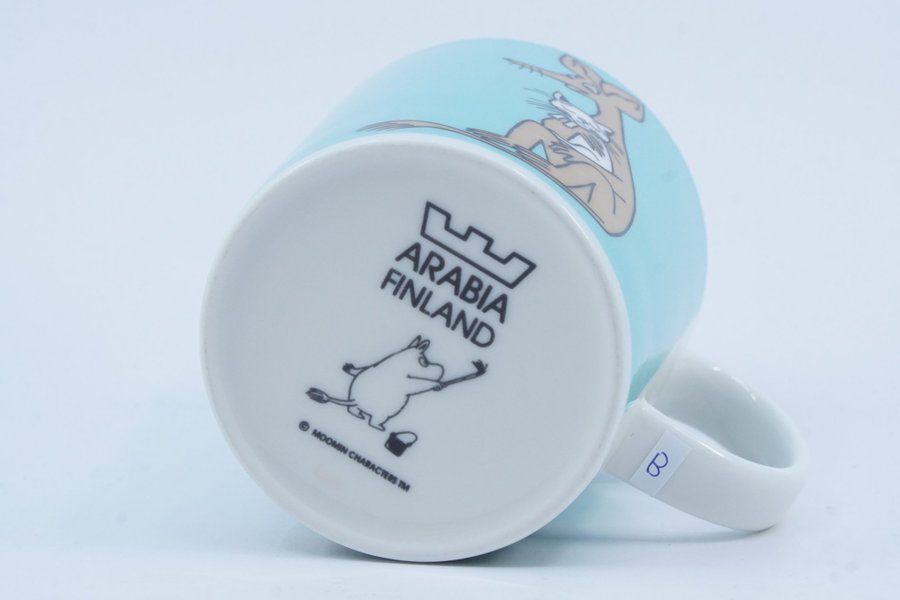 Muminmugg Sniff, turkos / Moomin Mug Sniff, turquoise [B]