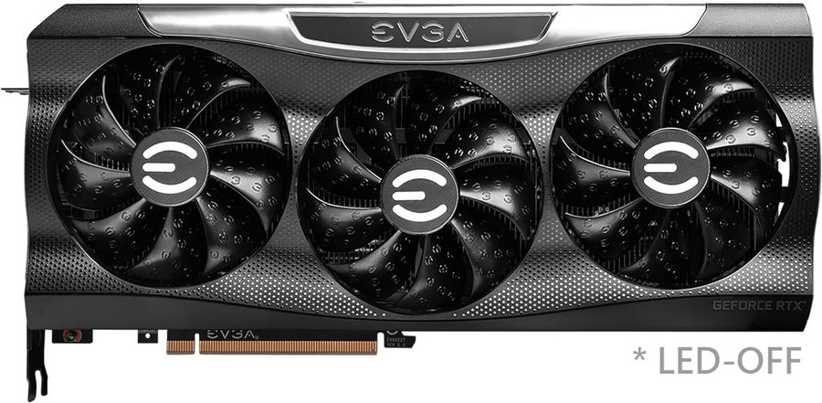 EVGA RTX 3090 24Gb FTW3 Ultra SÄLLSYNT!