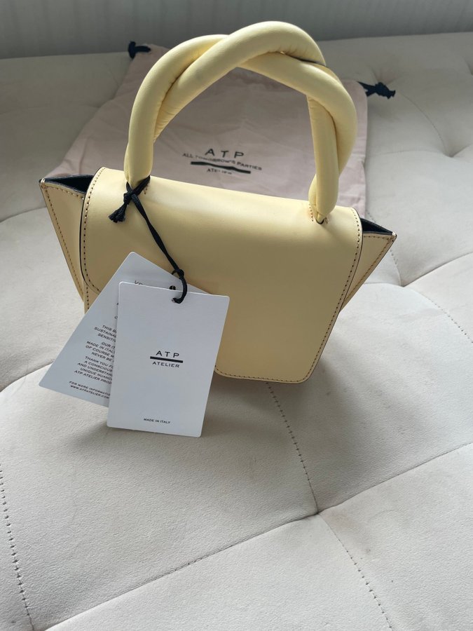 ATP Atelier Montalbano mini handbag Limonade