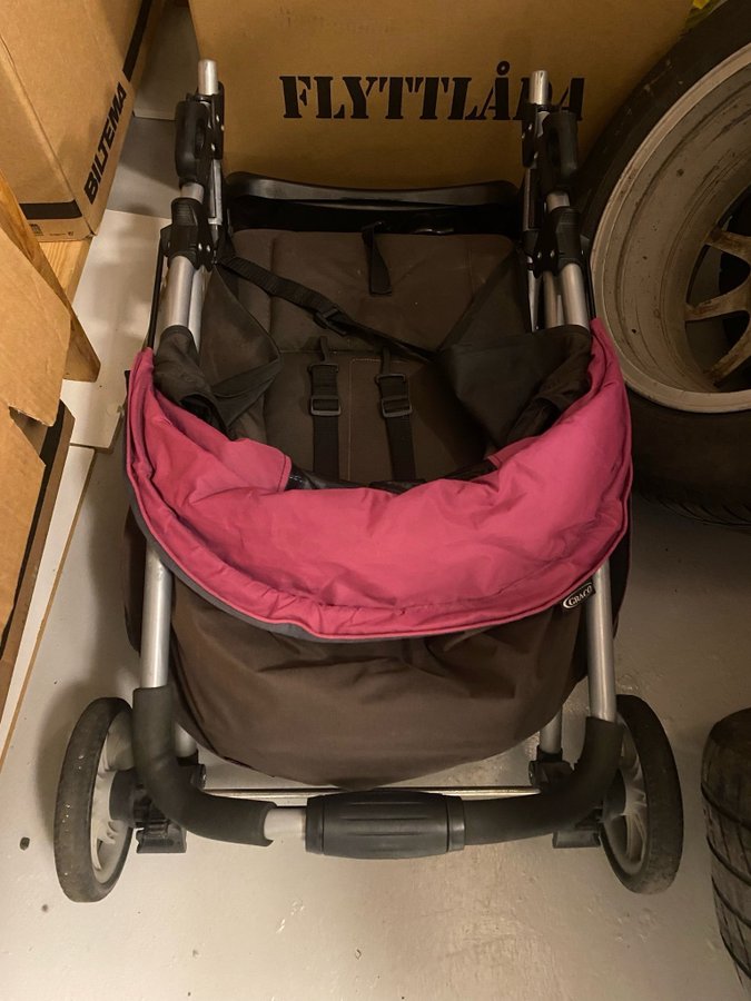 Graco barnvagn