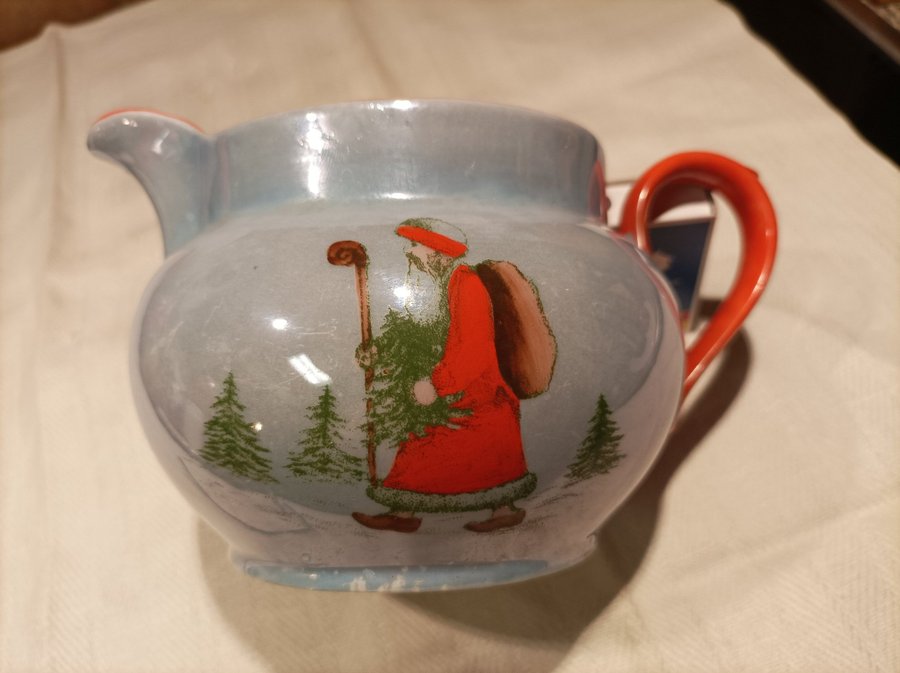 Julkanna med tomte