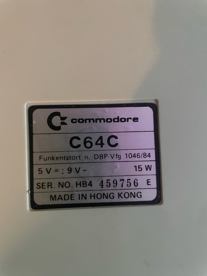 Commodore C64C