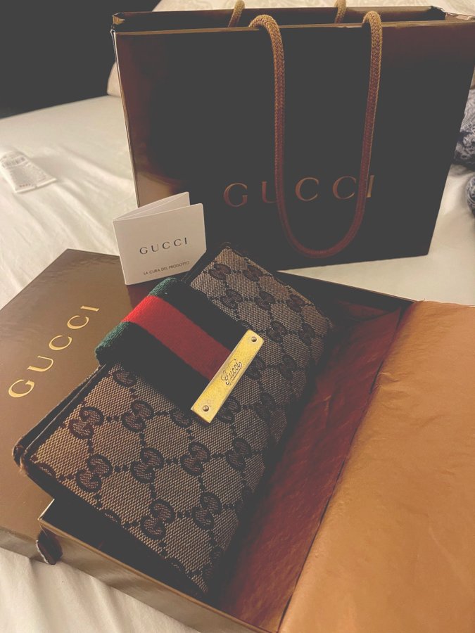 Gucci plånbok