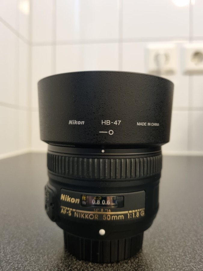 Nikon AF-S Nikkor 50mm f18 G