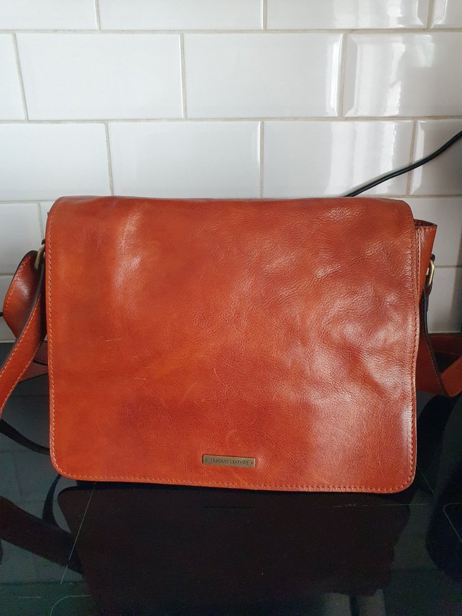 Tuscany Leather väska Läder.