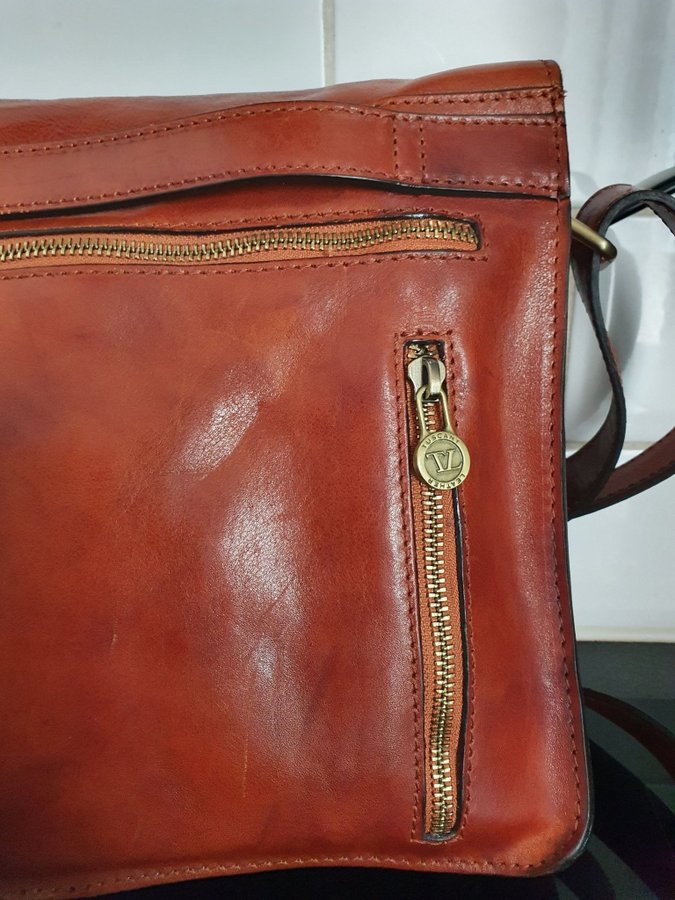 Tuscany Leather väska Läder.