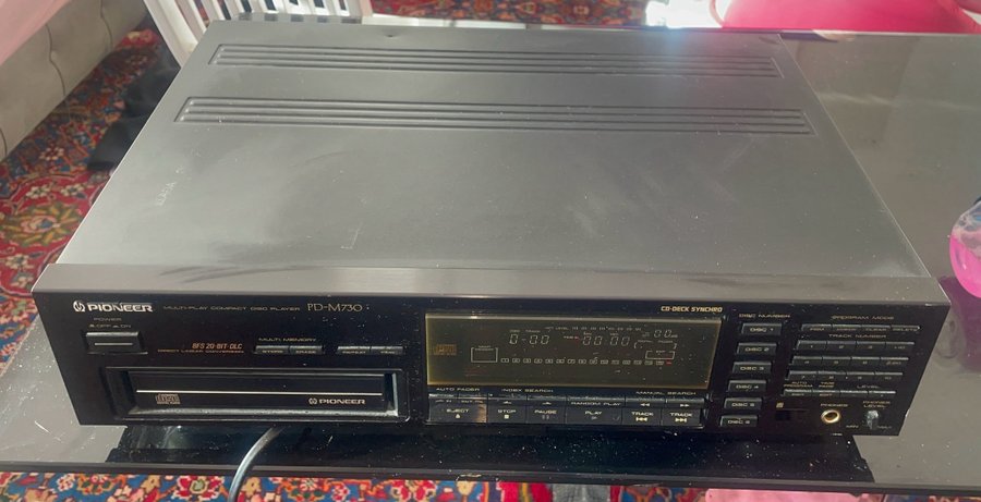 Pioneer PD-M730 Multi Disc CD Player