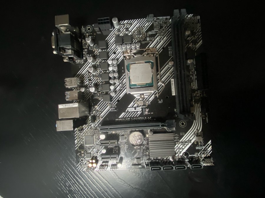 ASUS PRIME H410M-K