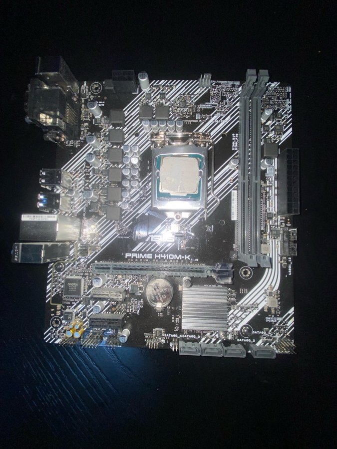 ASUS PRIME H410M-K